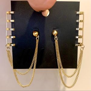 H&M ear cuff earrings - NWT